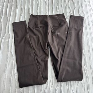 Oner timeless leggings deep taupe